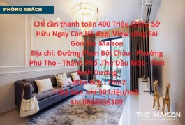 CHÍNH CHỦ CẦN BÁN CĂN NHÀ Vị Trí Đẹp tại phường Tây Thạnh, quận Tân Phú, TPHCM